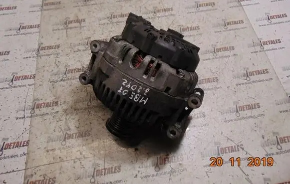 Mercedes-Benz E W211 Generator/alternator A6421540402