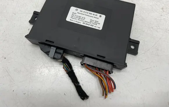 Mercedes-Benz E W212 Other control units/modules A2129004602 A2129011000 A2129028201
