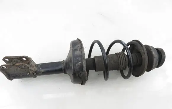 Renault Clio II Front shock absorber with coil spring 