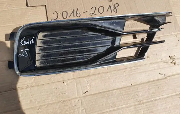 Audi A6 S6 C7 4G Front bumper lower grill 4G0807681AD