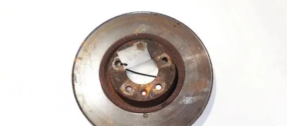 Peugeot 607 Front brake disc ventiliuojamas