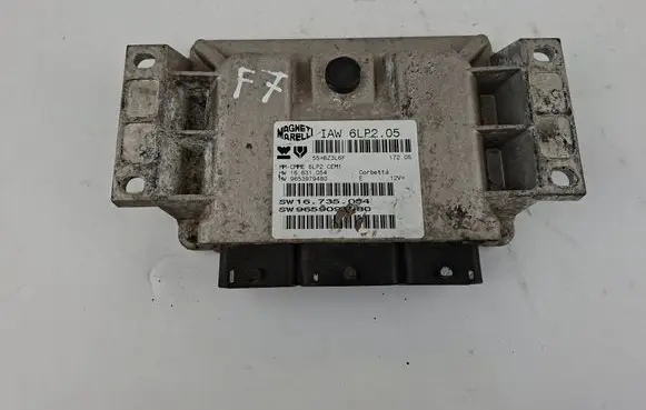 Citroen C4 I Picasso Engine control unit/module 9659099180 HW9653979480
