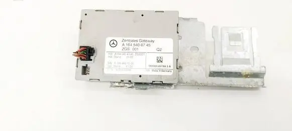 Other control units/modules