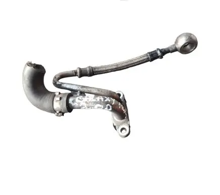 Turbo turbocharger oiling pipe/hose