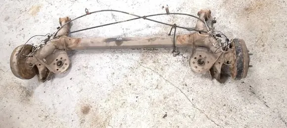 Rear axle beam
