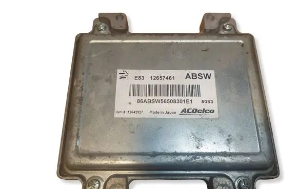 Opel Corsa E Engine control unit/module ECU 12657461 12642927