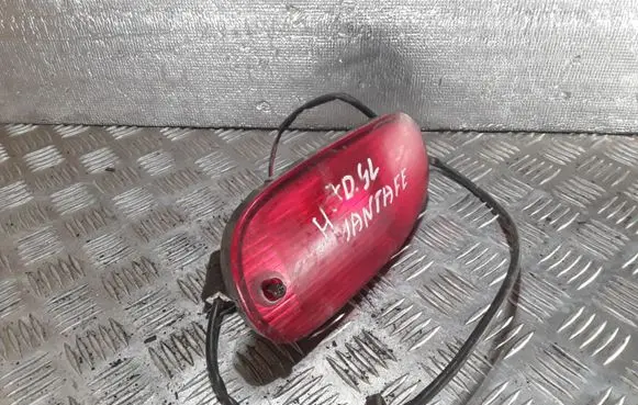 Rear fog light