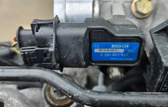 Opel Signum Air pressure sensor 0281002437