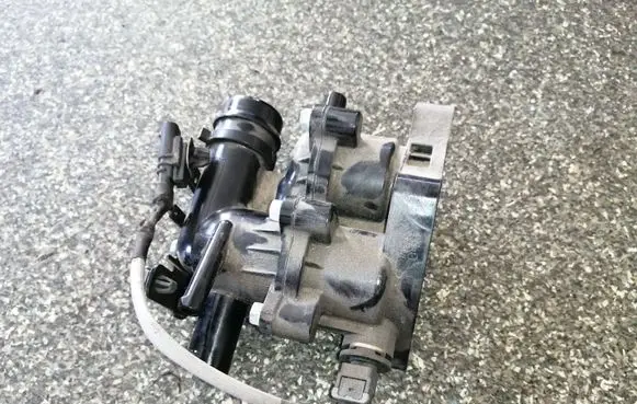 Thermostat/thermostat housing