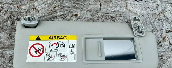Skoda Octavia Mk3 (5E) Sun visor