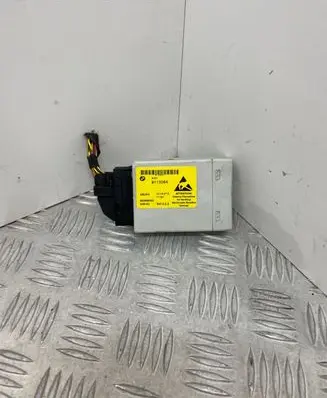 BMW 5 E60 E61 Center console control module 9113064