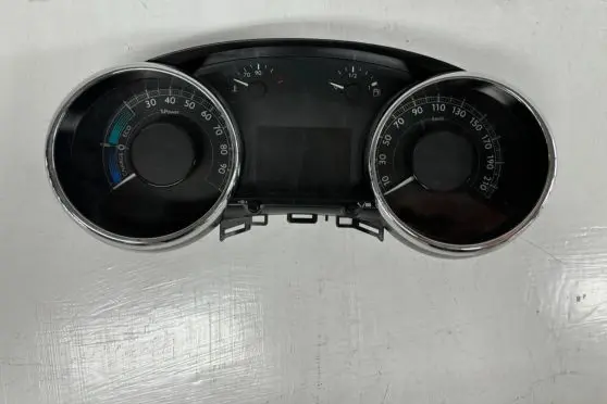 Peugeot 3008 I Speedometer (instrument cluster) 9806268580