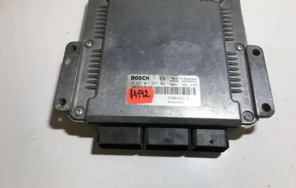 Renault Laguna II Engine control unit/module 0281011571 1039s03753