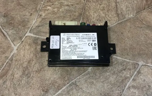 Mercedes-Benz E W213 Bluetooth control unit module A2139008013