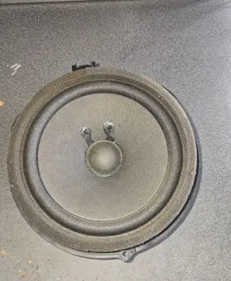 Front door speaker