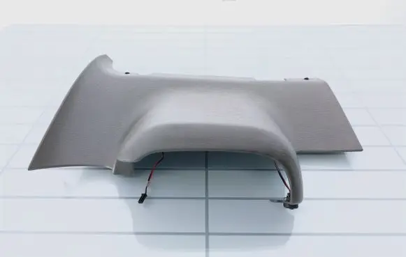Chrysler Grand Voyager IV Steering wheel column trim 0wc27zj3ab 04678832aa