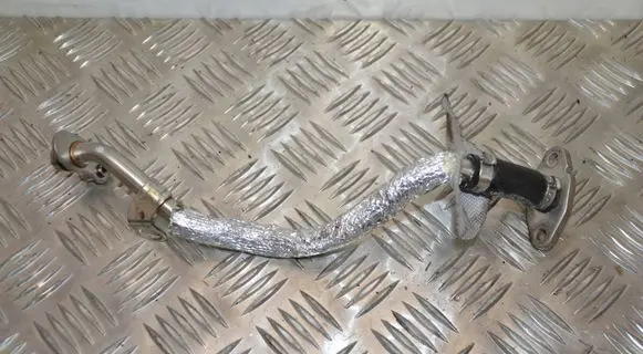 Mercedes-Benz GLC C253 Turbo turbocharger oiling pipe/hose A6541808000