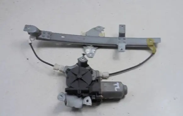 Nissan Almera Tino Rear door window regulator with motor 400601T3