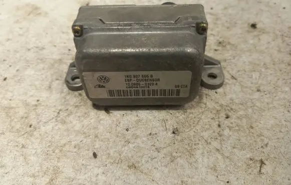 Volkswagen Touran I ESP acceleration yaw rate sensor 1K0907655B 10098503204