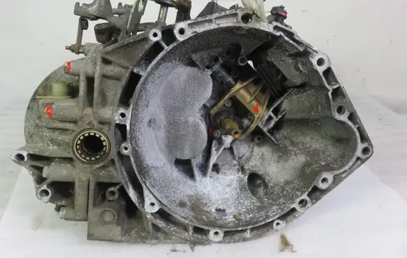 Peugeot Boxer Manual 6 speed gearbox 20UM10