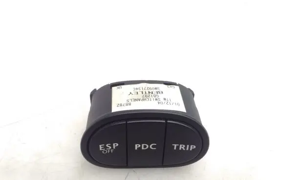 Bentley Continental A set of switches 3W0927134C