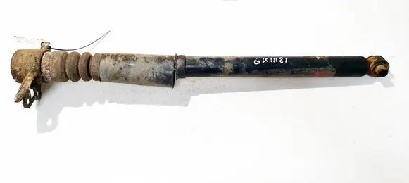Opel Corsa D Rear shock absorber/damper 343459