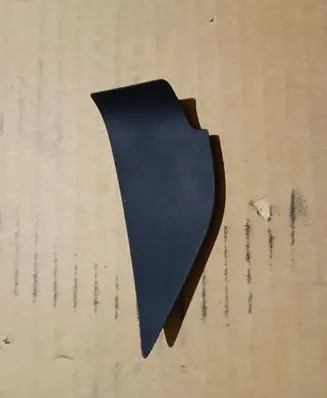 Subaru Ascent Rear door handle cover 61120FL000TP