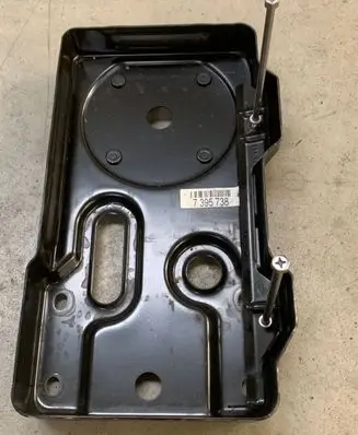 BMW 4 F32 F33 Battery tray 7395738