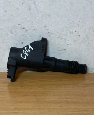 Peugeot 607 High voltage ignition coil C861 9663278480