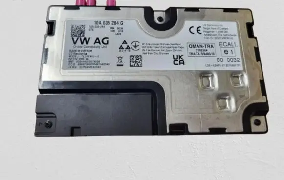 Volkswagen ID.4 Bluetooth control unit module 10A035284G