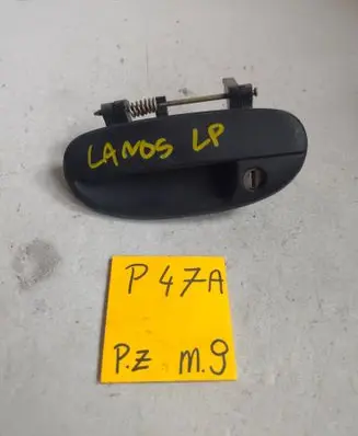 Daewoo Lanos Front door exterior handle 389429