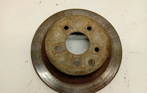 Nissan X-Trail T30 Rear brake disc