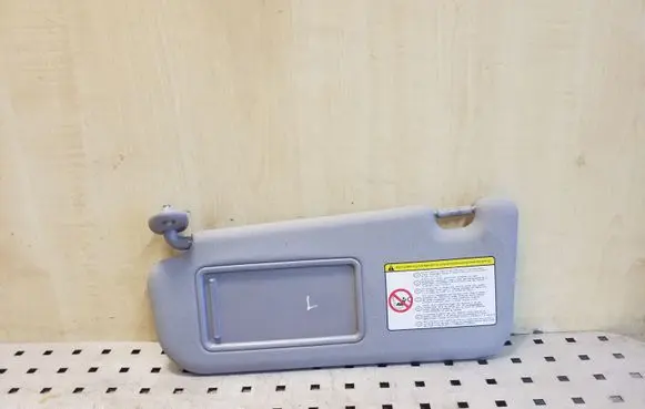 KIA Rio Sun visor