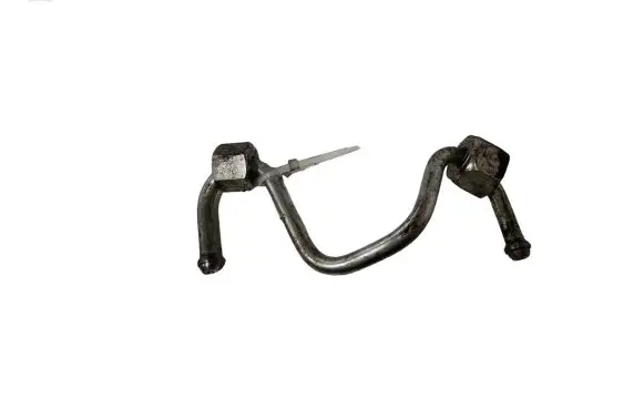 Fuel injector supply line/pipe