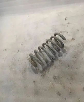 Audi A8 S8 D2 4D Rear coil spring