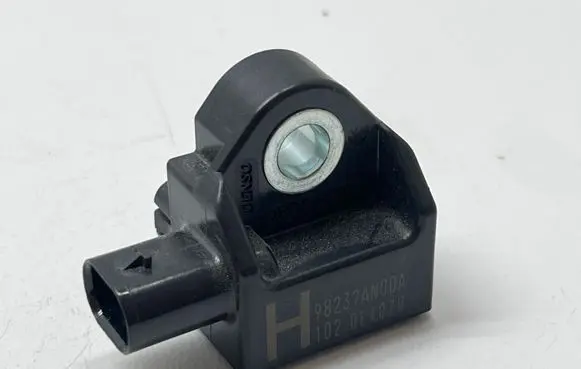 Airbag deployment crash/impact sensor