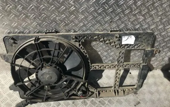 Ford Transit Radiator cooling fan shroud