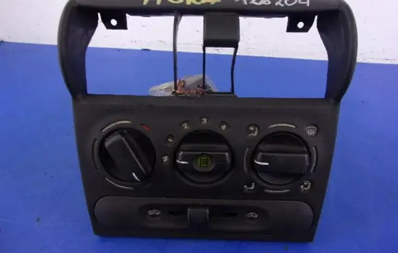 Opel Tigra A Climate control unit