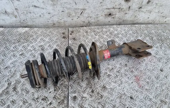 Peugeot 5008 Front shock absorber with coil spring