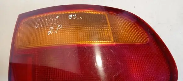 Honda Civic Rear/tail lights 0431120