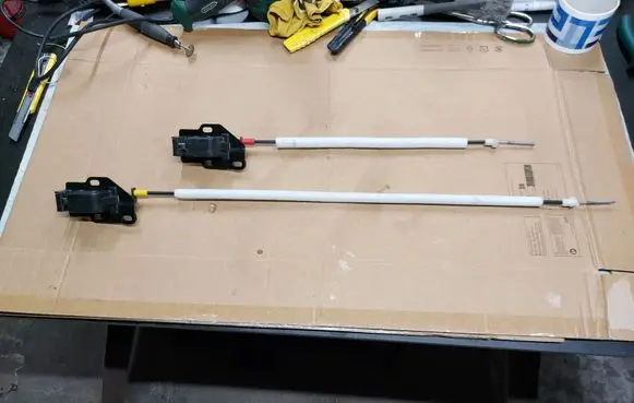 Toyota Proace Loading door lock