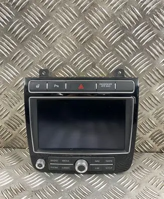 Volkswagen Touareg II Screen/display/small screen 7P6919603J
