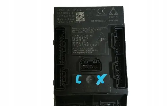 Honda Civic X Other control units/modules 38800TGGG610M1