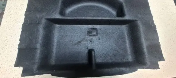 Opel Astra J Trunk/boot floor carpet liner 13288786 366065311