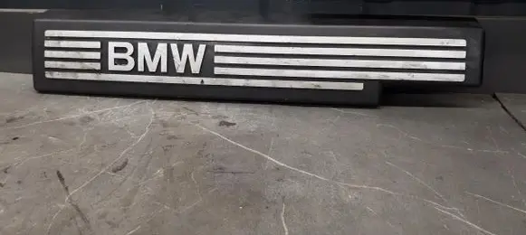 BMW 5 E60 E61 Engine cover (trim) pa6-gf10-mx20