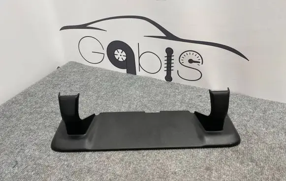 Mercedes-Benz GL X166 Rear seat rail trim cover A1669212000 1085725X