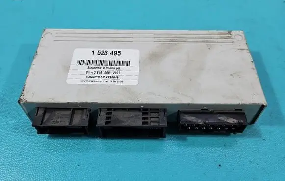 BMW 3 E46 Central body control module 6932369 IMPRK1523495