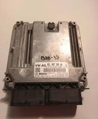 Volkswagen Caddy Engine control unit/module 05L907309AA 0281039430