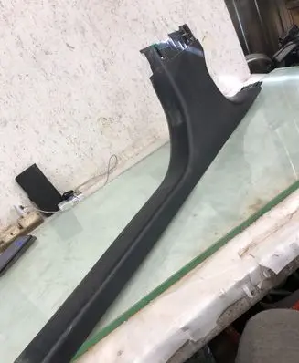 Opel Astra L Front sill trim cover 9847054180