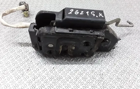Hyundai Getz Rear door lock